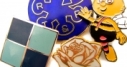 BADGES - enamel, UV printed & 2-tone