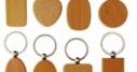 KEYRINGS - wooden