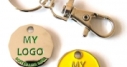 KEYRINGS - trolley coin