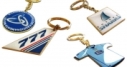 KEYRINGS & ZIP-PULLS - printed metal