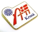 soft enamel - no epoxy + pad print