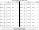 Executive Keyring size & weight chart