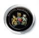 medal in plastic coin box