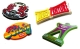 stepped 2-D fridge magnets