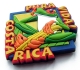 3-D fridge magnet