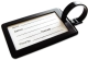 reverse of luggage tag