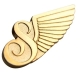 2-tone with real gold plate