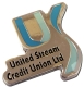 soft enamel with nickel plate