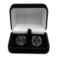 velour cufflink box