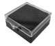clear top plastic badge box