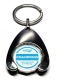 printed trolley coin in wishbone fitting