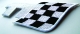 100% embroidery with merrowed border
