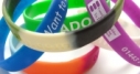 WRISTBANDS - silicon wristbands