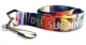 dye sublimation printed smooth polyester & rPET lanyards