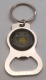 59.6*37.2*2.2mm thick nickel plated bottle opener keyring