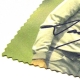 microfibre cloth - serrated edge close-up