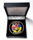medal in leatherette box
