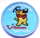 75% embroiderey with merrowed border