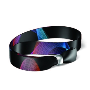 dye sublimation printed festival bands from the eu