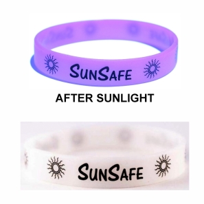 silicon wristbands - UV 