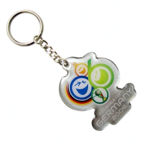 stainless steel (our most popular printed keyrings)