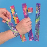 snap bands - full colour printed