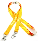 dye-sublimation printed lanyards from the eu