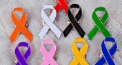 cancer awareness lapelpin