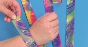 snap bands - full colour printed